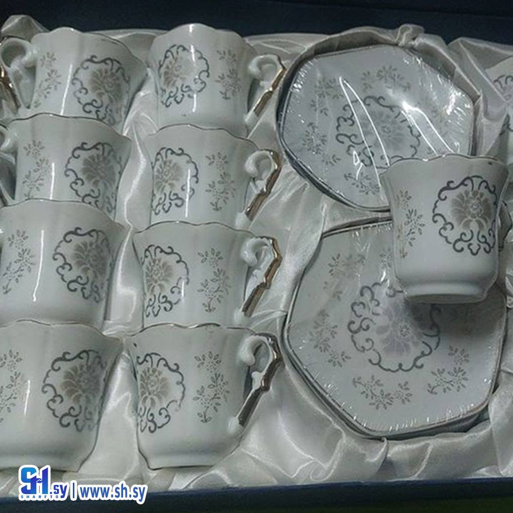 فناجين قهوة 8 (حديد)