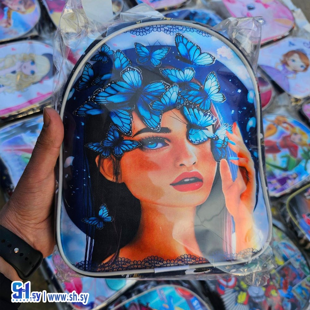 حقيبة ظهر بناتية (أحذية الحموي)