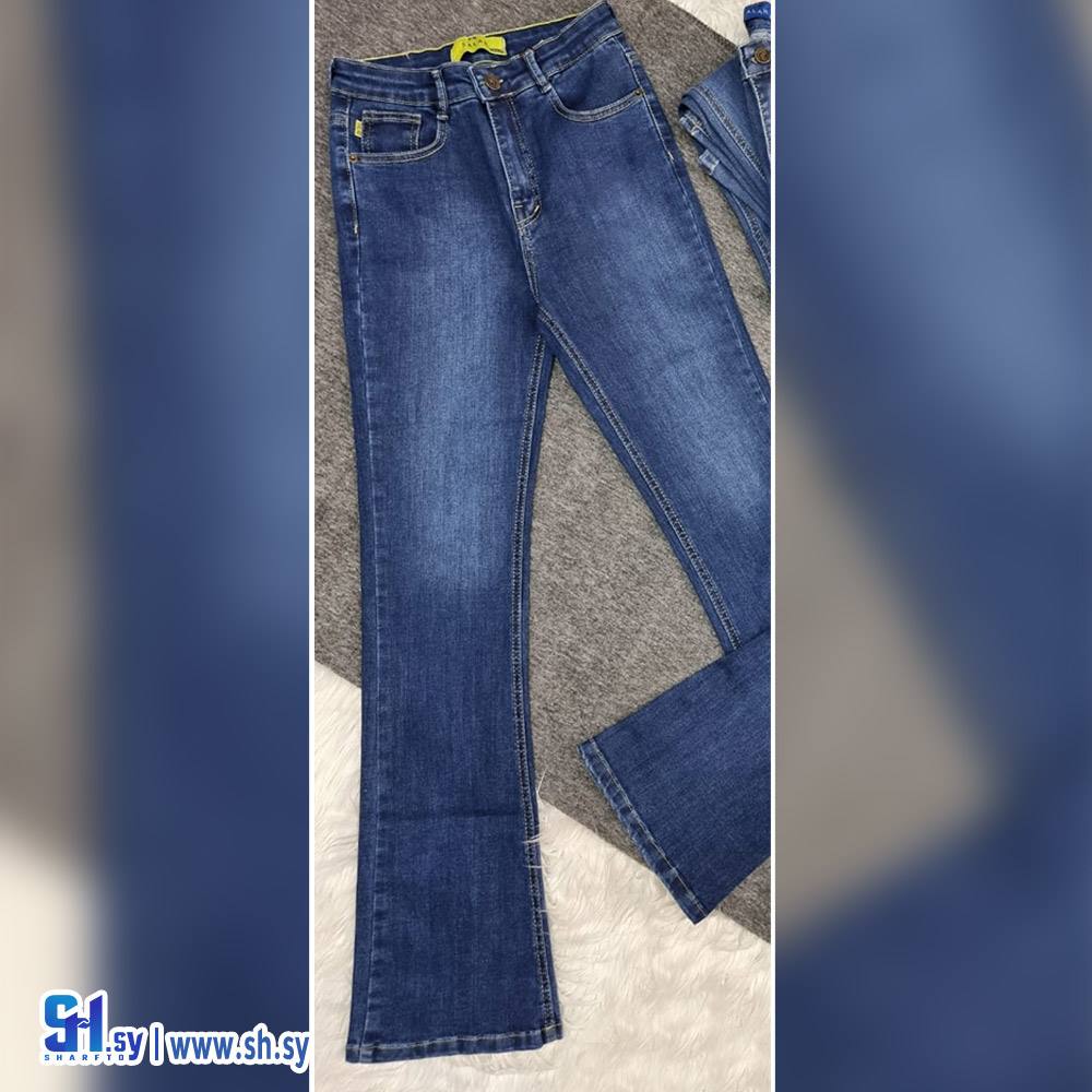 بنطال جينز نسائي موديل 619 (Brand one)