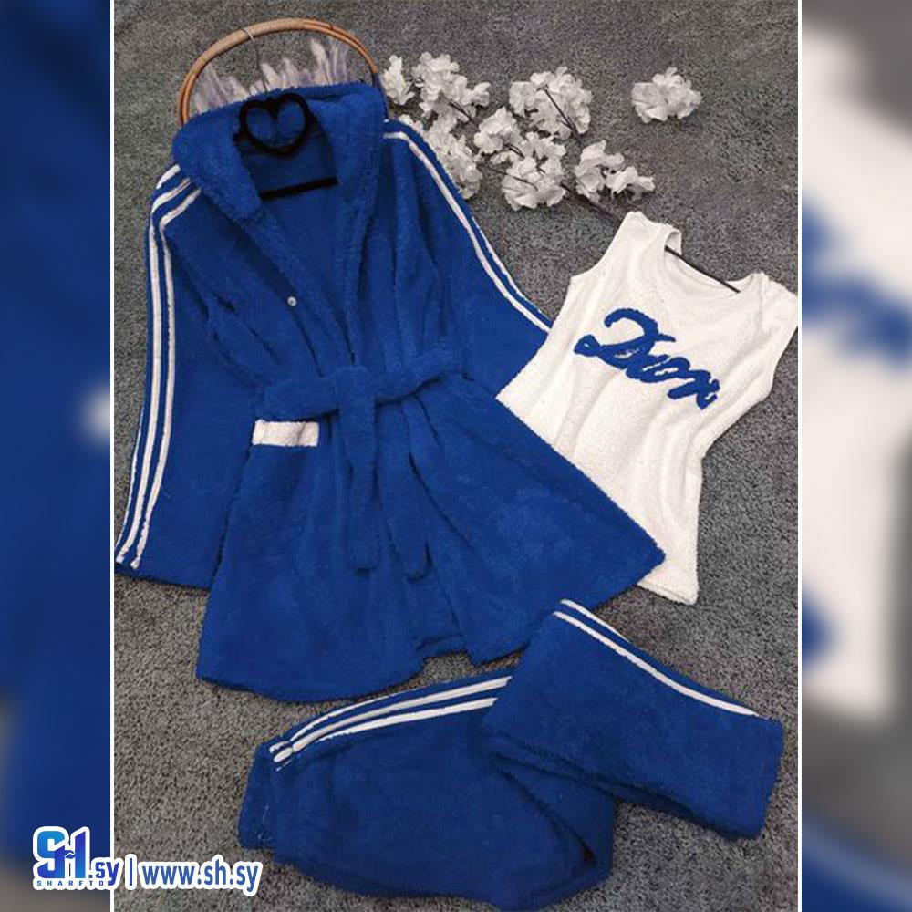 طقم نسائي فرو (لانجري جولي)