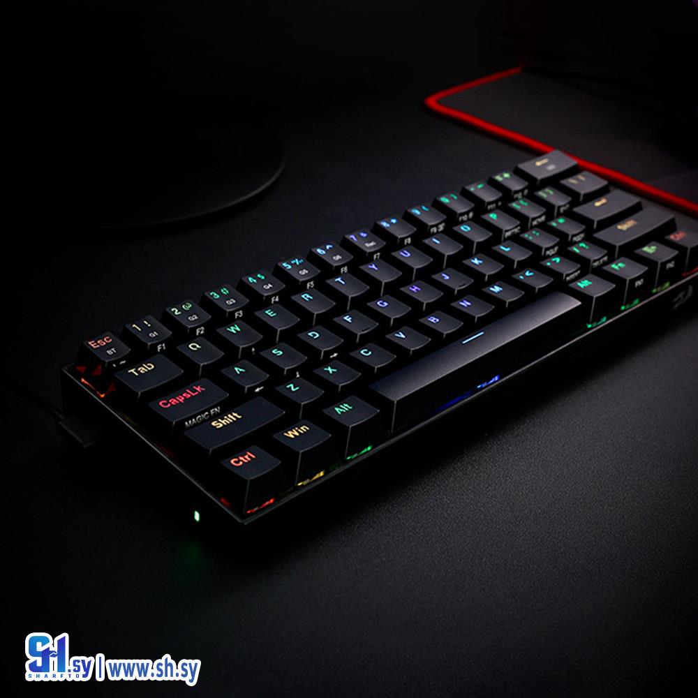 K530RGB-PRO REDRAGON كيبورد (4Technology)