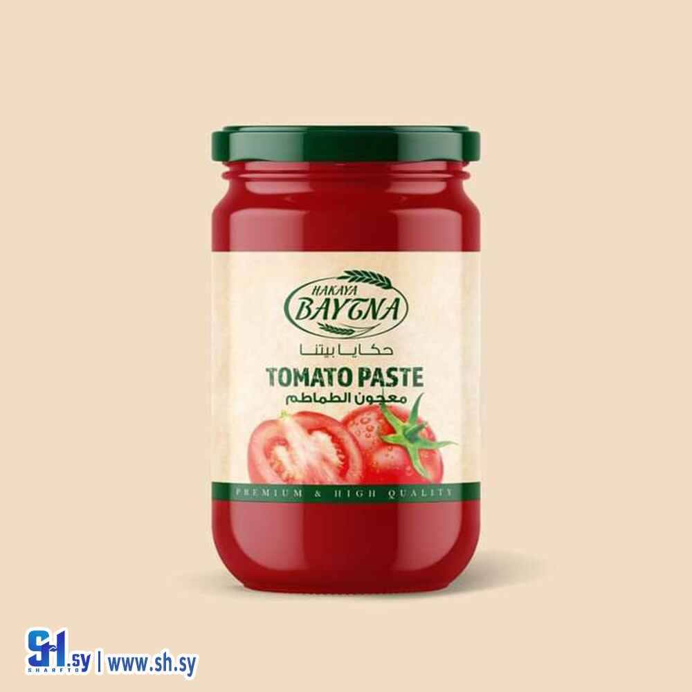 معجون الطماطم (حكايا بيتنا)