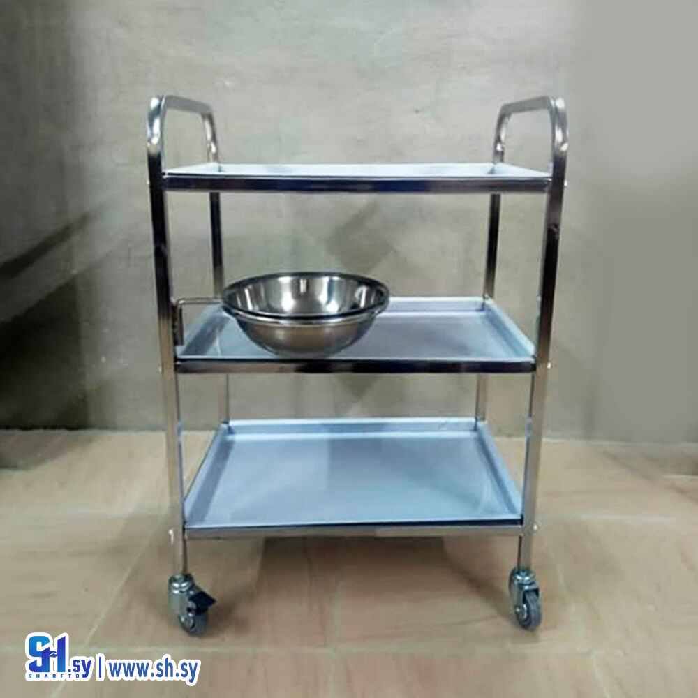 طاولة ضماد بدون دروج (مكتب الأمانة)