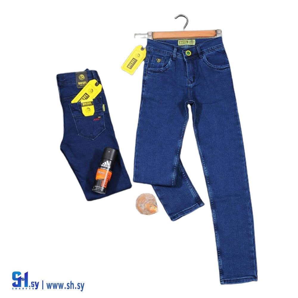 بنطال جينز محير موديل 589 (سبورات القدسي)