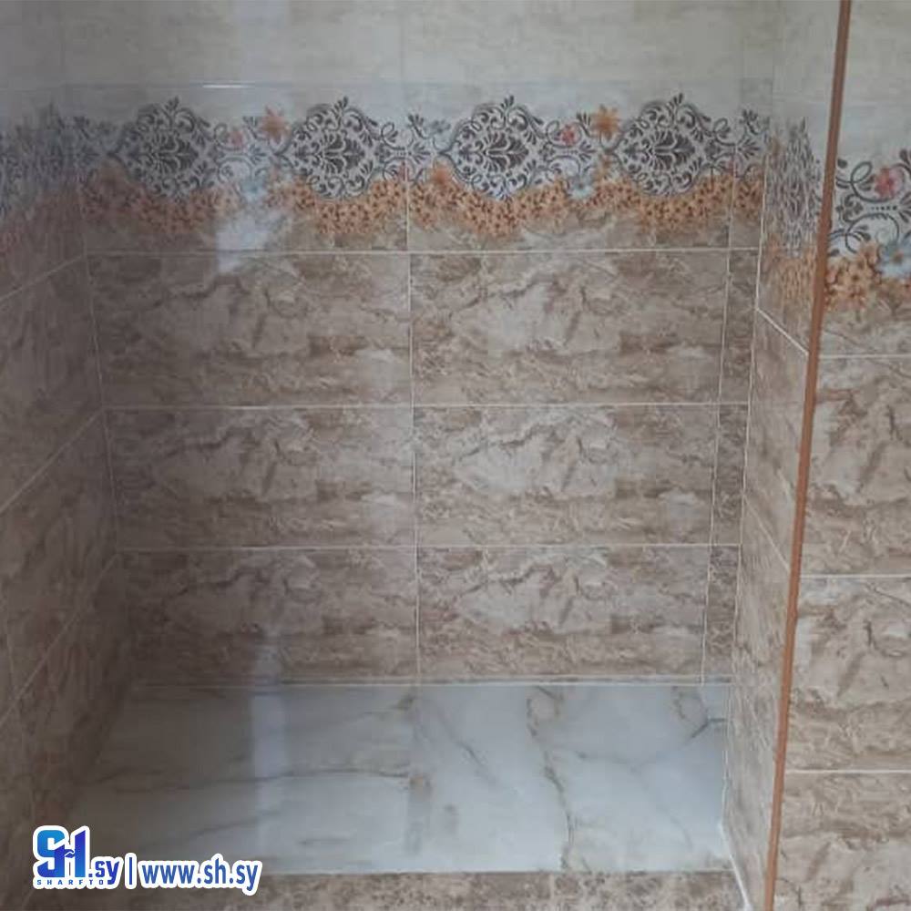 سيراميك نقشة جدران فرانسيسكا بيج (معرض الزلفي لسيراميك)