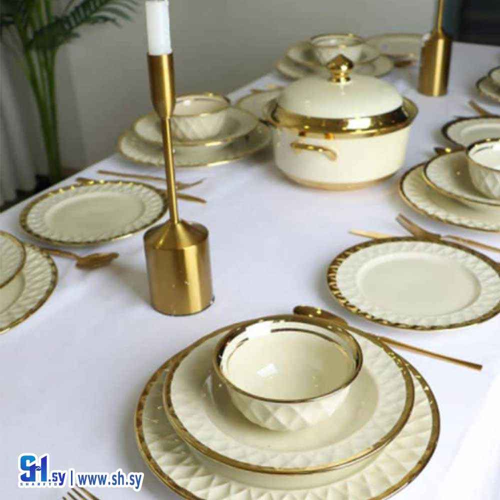 طقم سفرة 24 (بيتنا للأدوات المنزلية)