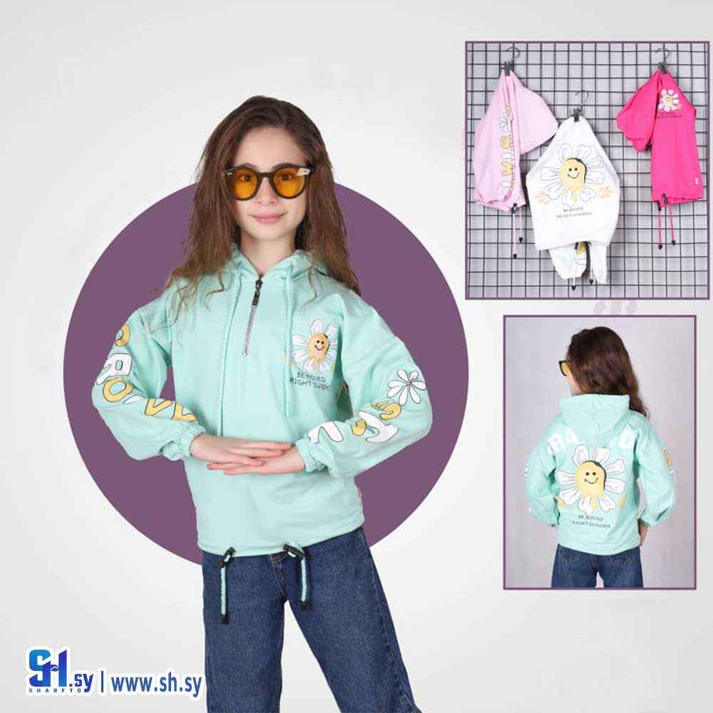 كنزة بناتي موديل 3206 (بي بي MH)