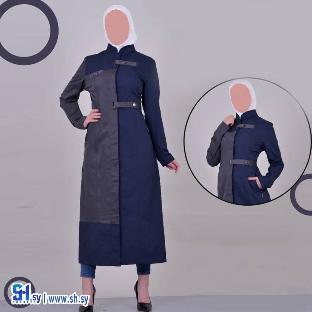 مانطو برشوت صيفي لونين (ربى للشرعيات)