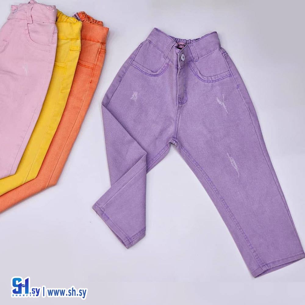 بنطال بناتي موديل 61010 (زمار مود)