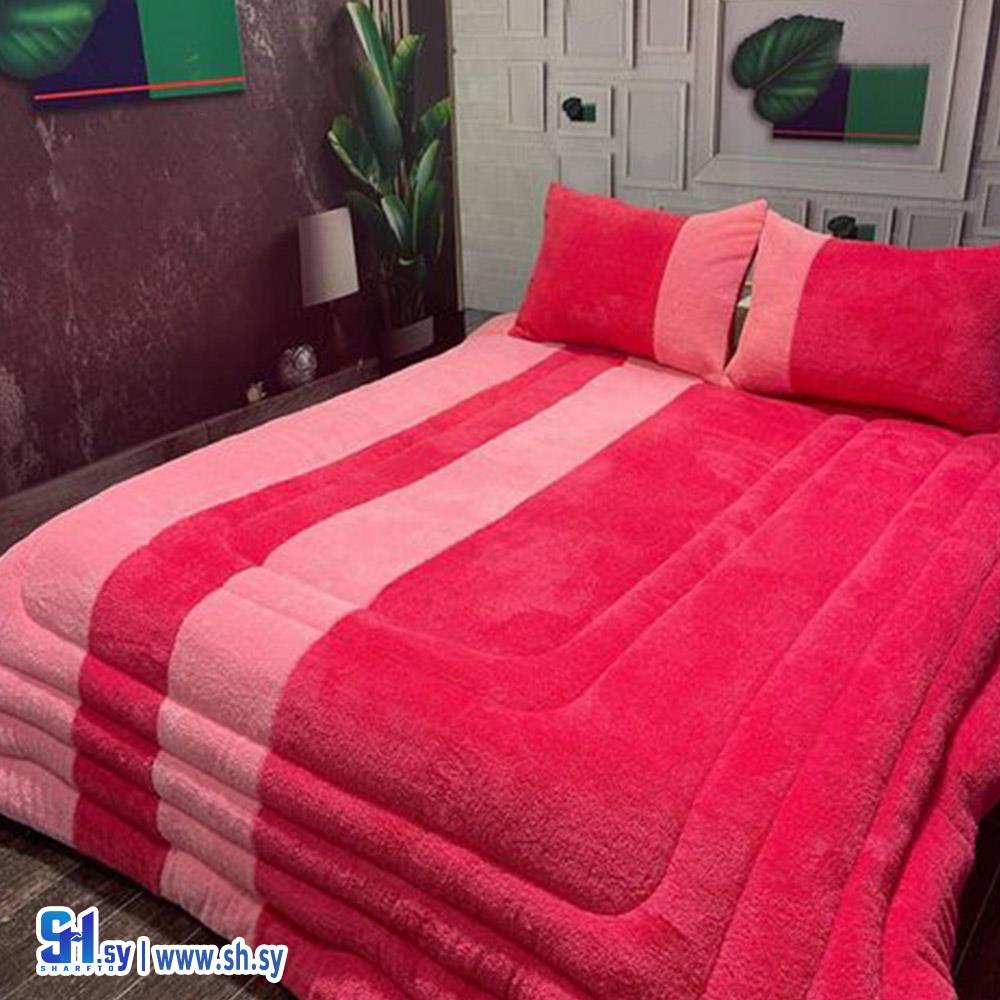 لحاف فرو خاروف دبل 34 (النفيس للبياضات)