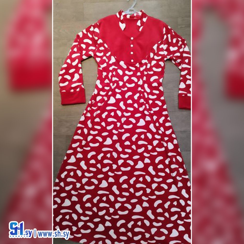 جلابية مخمل (الملاك الابيض)