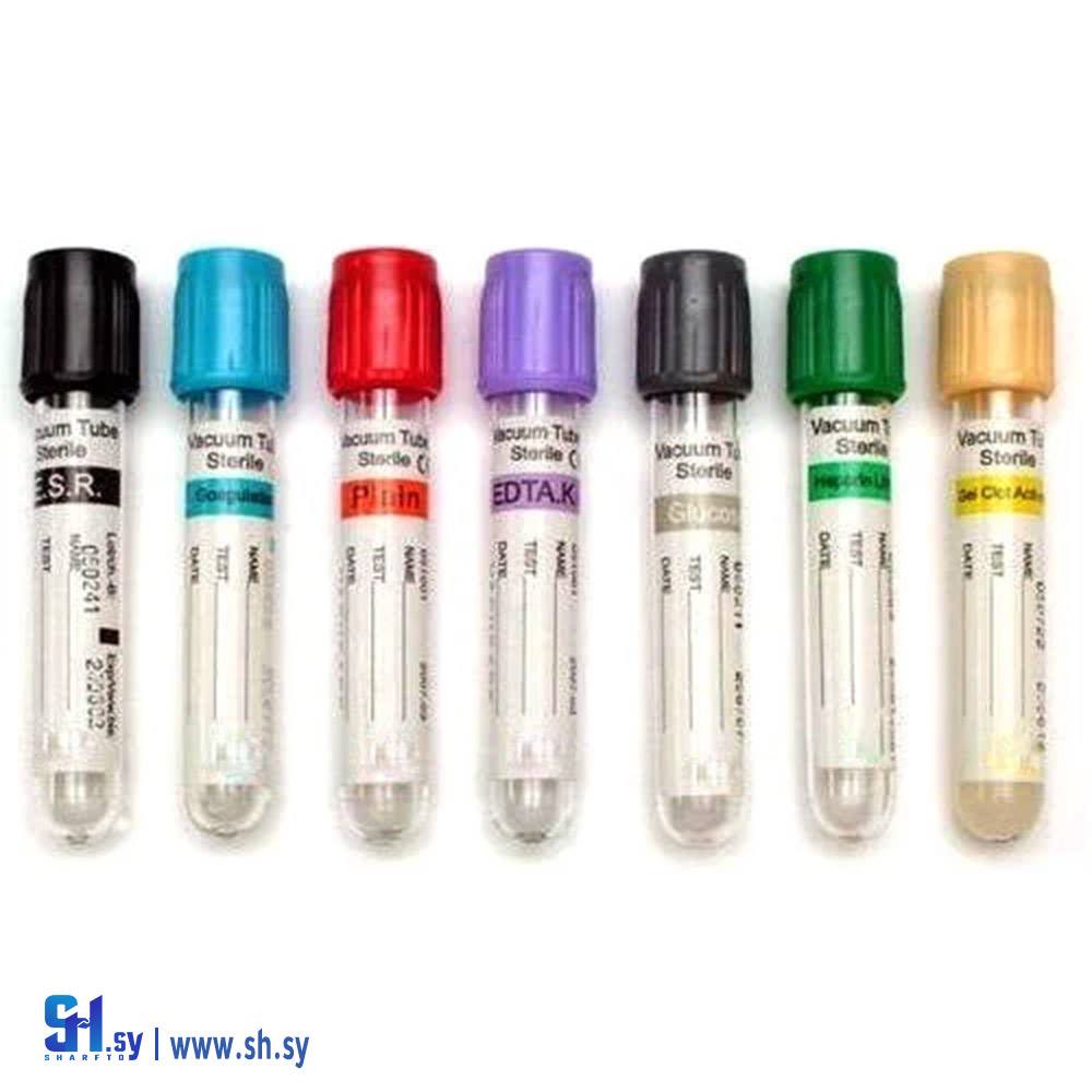 أنبوب تحليل دم (شركة داماسكو للأجهزة الطبية)