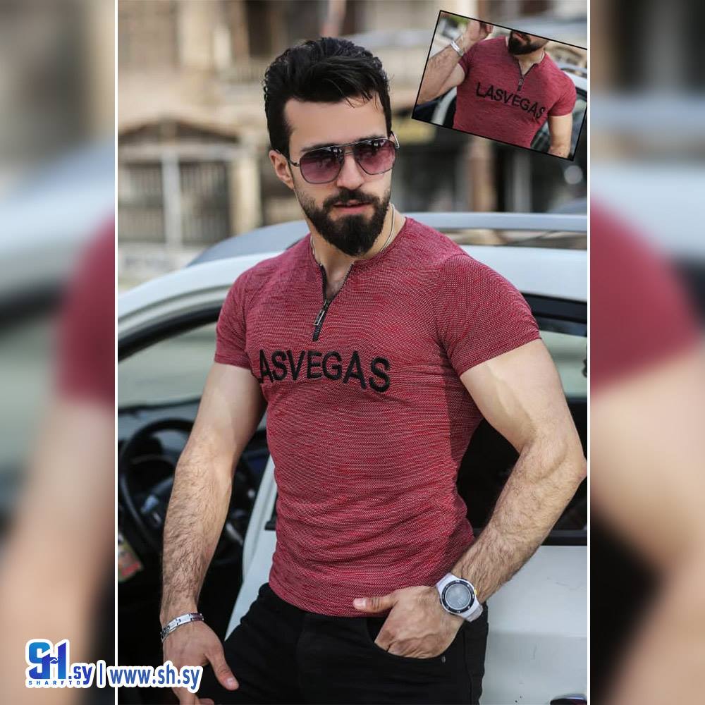 كنزة رجالي طبعة ASVEGAS (ألبسة جود)