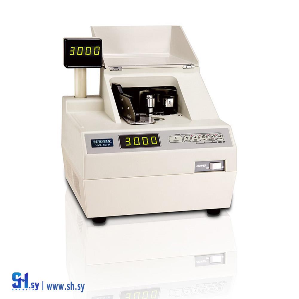عدادة نقود VC525T VS(مؤسسة شعبان قزق للتجارة)