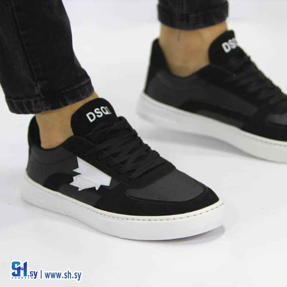 حذاء سنيكرز رجاليM121 أسود (Verde)