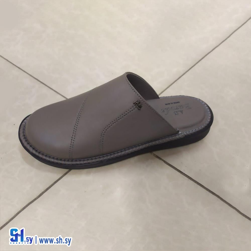 شحاط رجالي  شتوي طبي الوجه صناعي  بطانة ضبان  طبي  نعل بروتان مخيط (STAR Shoes)