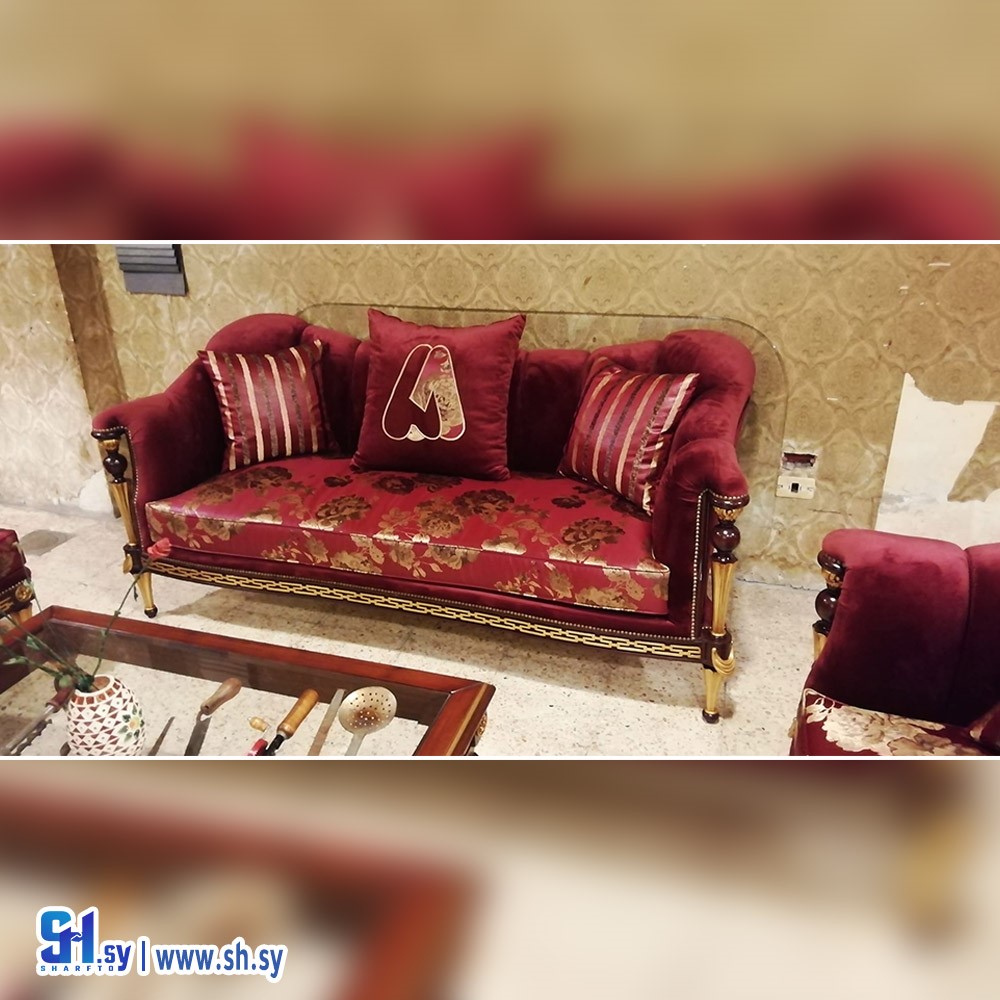 غرفة ضيافة خمري (مفروشات أحمد عطيه وأولاده)