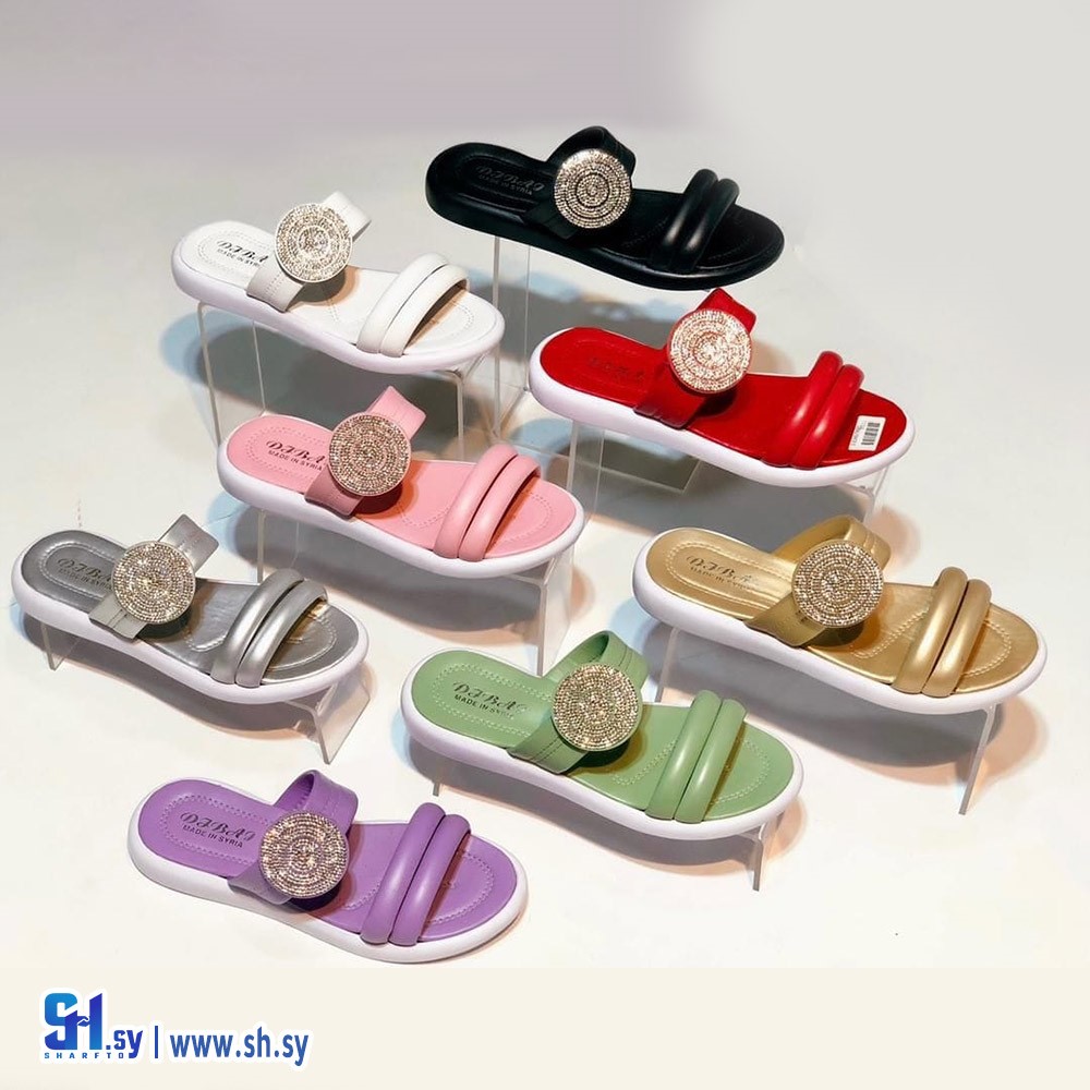 حذاء نسائي شحاط 2  (أحذية سليمان السعيد)