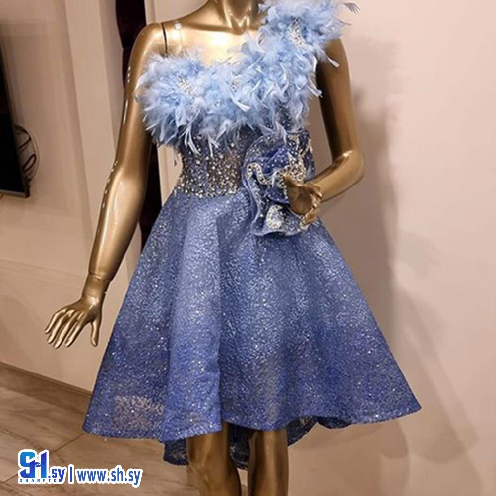 فستان موديل 6 (أزياء الكوثر)