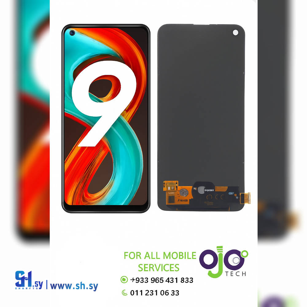LCD REALME 9 4G ORG (اوجو تك)