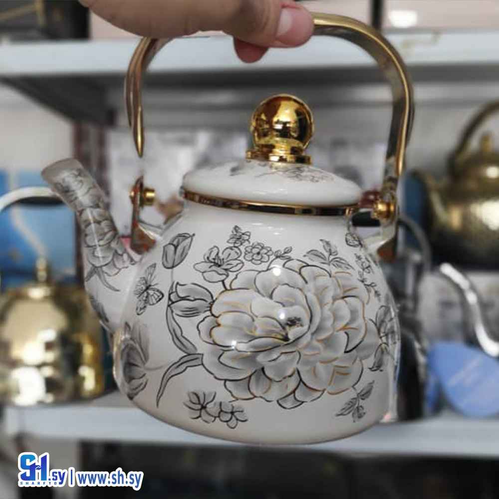 إبريق شاي بورسلين (عصرونية النصر)