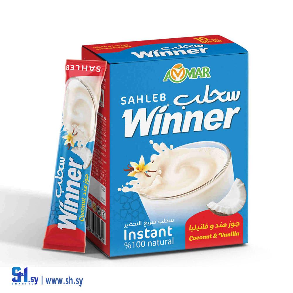 سحلب وينر جوز الهند والفانيلا 12غ (SH&KD)