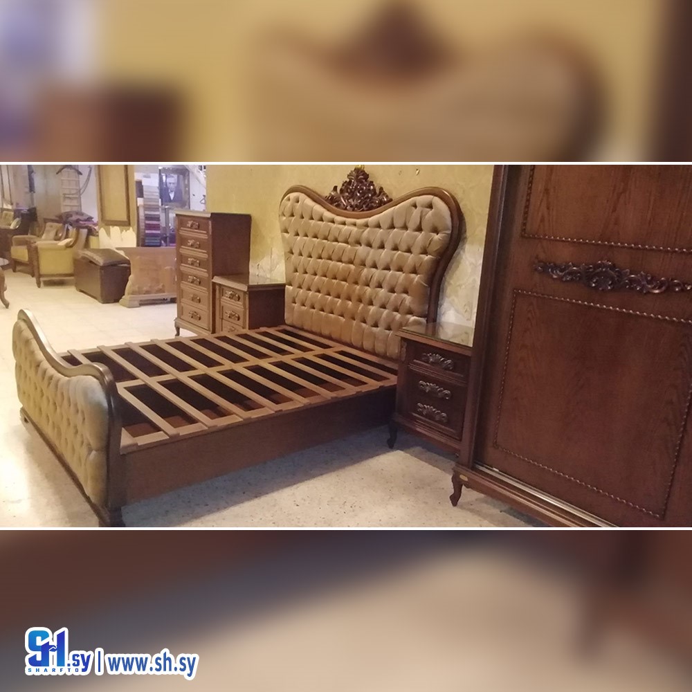 غرفة نوم ملكية (مفروشات أحمد عطيه وأولاده)