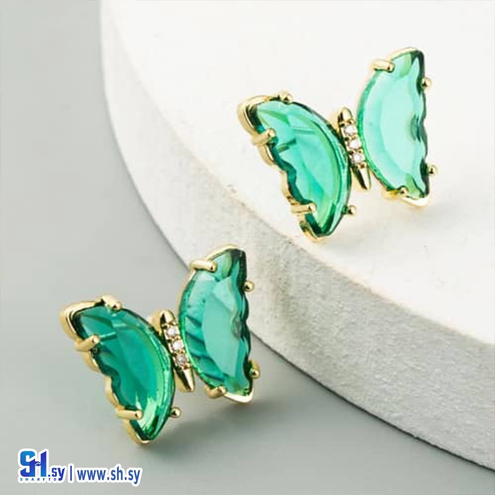 حلق الفراشات كل الالوان (White)