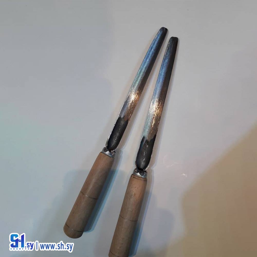 محافر باذنجان وكوسا حمصية (العسلي لأدوات وزينة المطبخ )