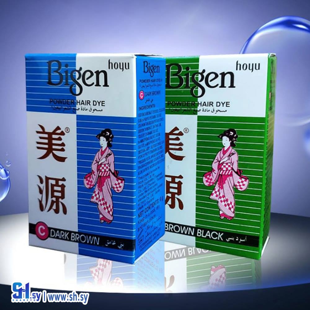 مسحوق مادة صبغ الشعر (DEELEEN)