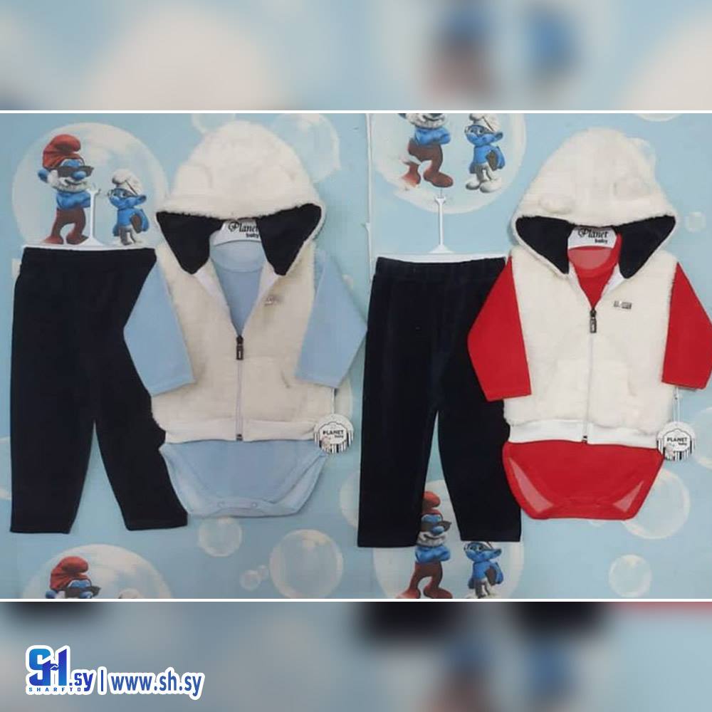 بيجامة بي بي موديل 987 (بلانيت بيبي)
