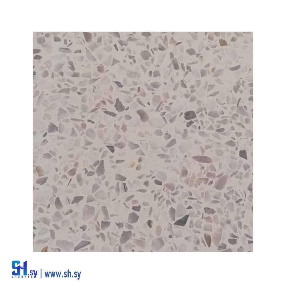 بلاط أبيض ماسي (محمود خضور مصري)