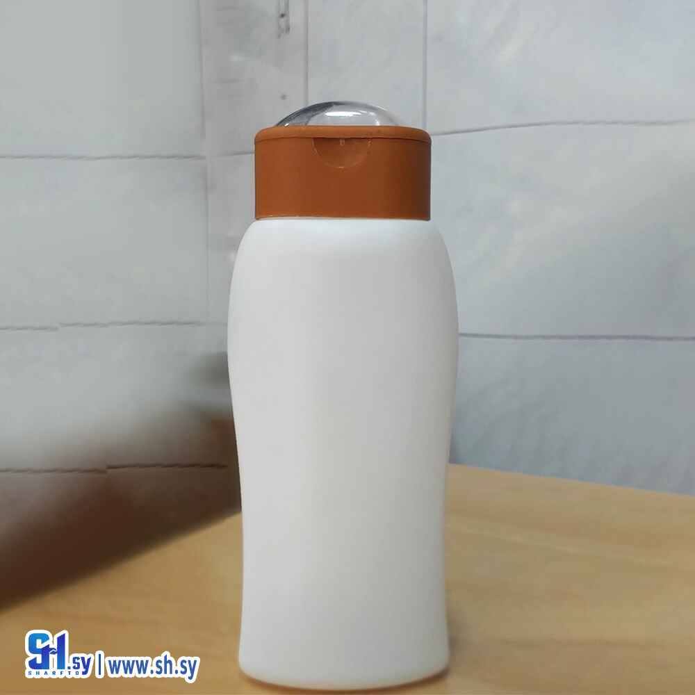 عبوة شامبو 400 مل (بلاستيك الخان)