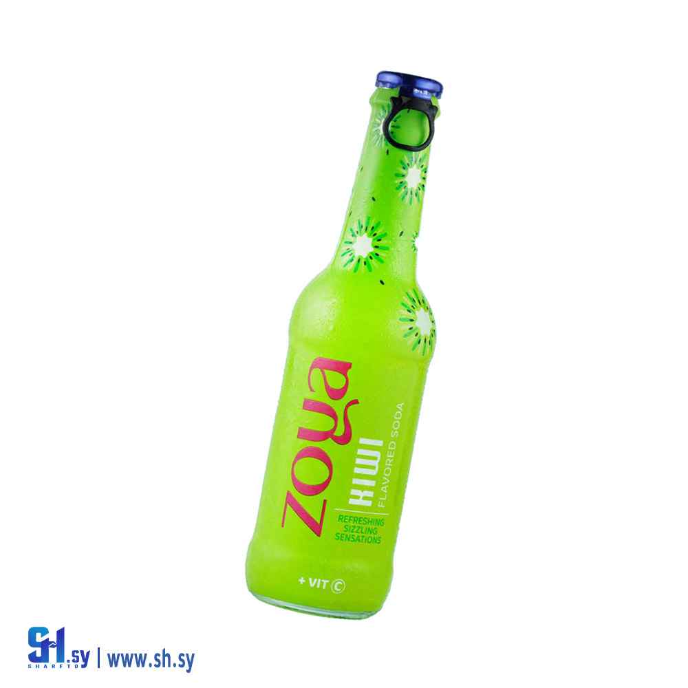 مشروب غازي زويا بنكهة الكيوي (زويا)