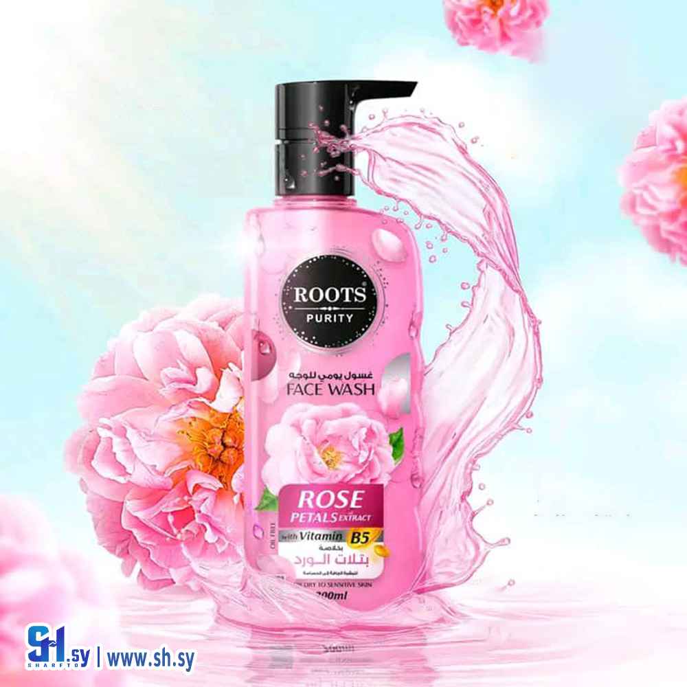 غسول ببتلات الورد (Roots Purity)