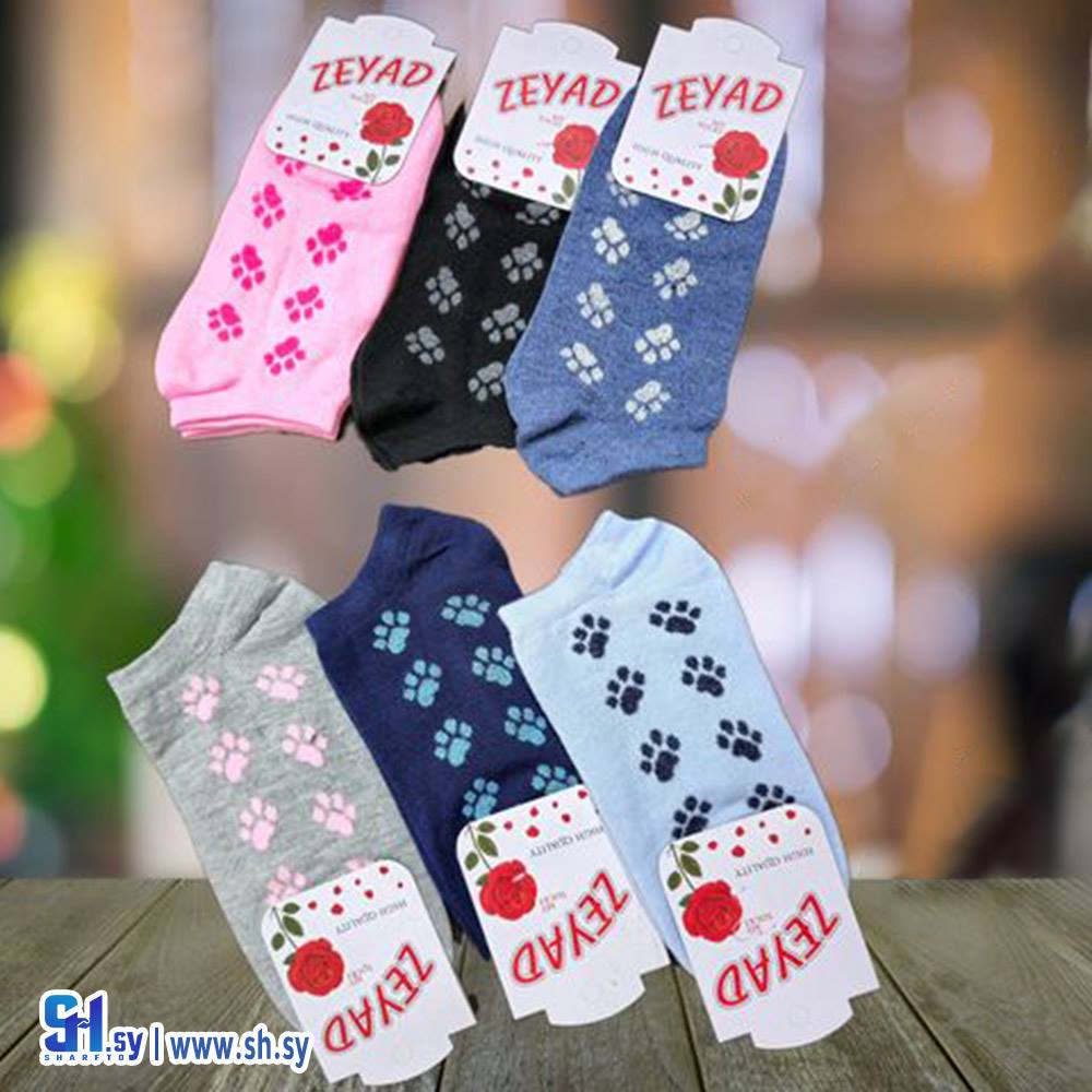 جوارب نسائي موديل 120wc (جوارب زياد)