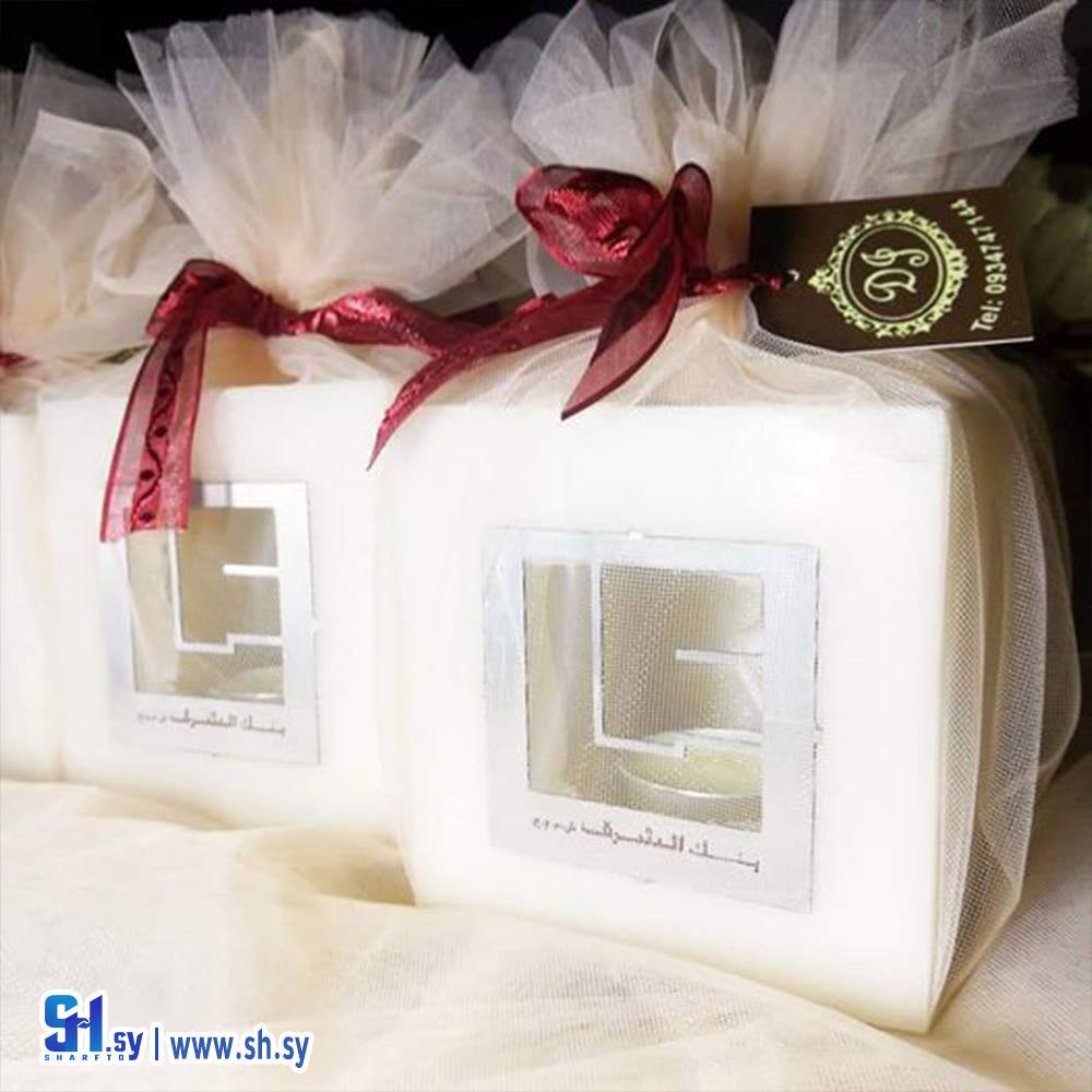 شموع معطرة مكعب مفرغ (DJ)