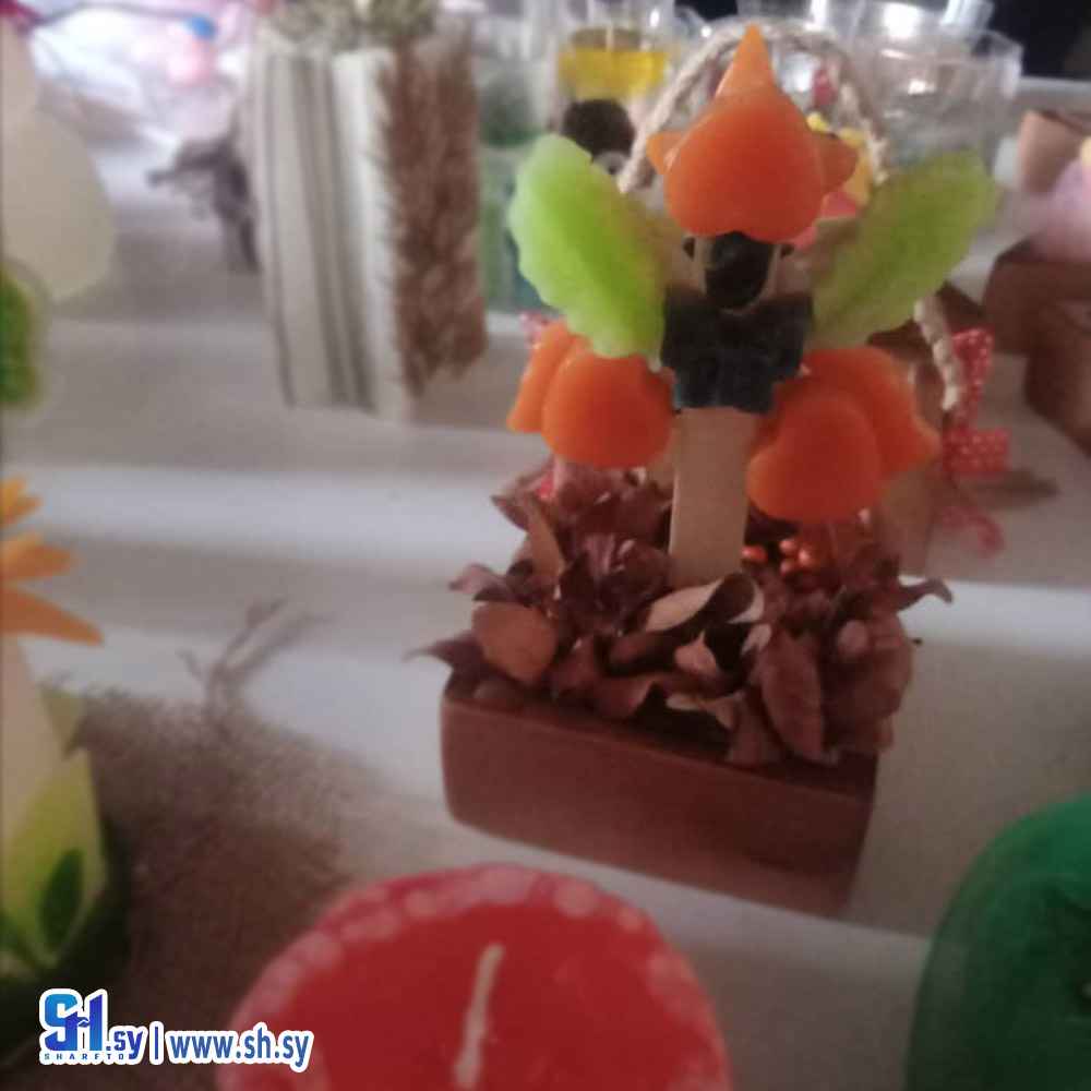 شموع زينة 15 (شمع الكرم)