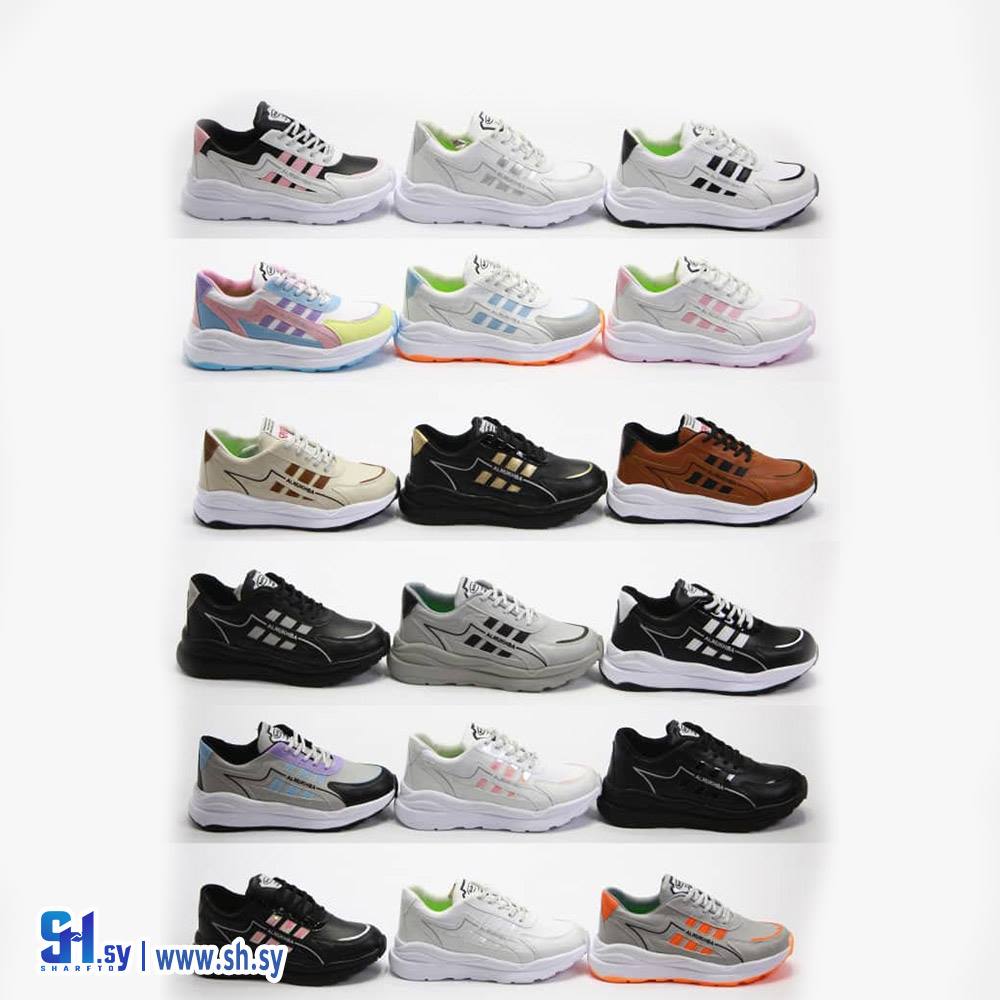 أحذية نسائية نعل بروتان ضبان طبي (أحذية سفريني)