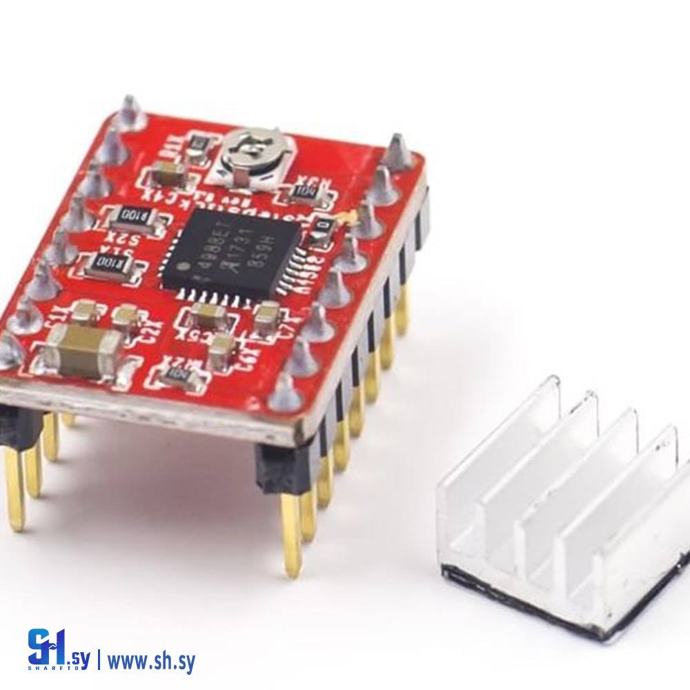 DRV8825 STEPPER MOTOR DRIVER CONTROL PANEL لوحة تحكم (paython store)