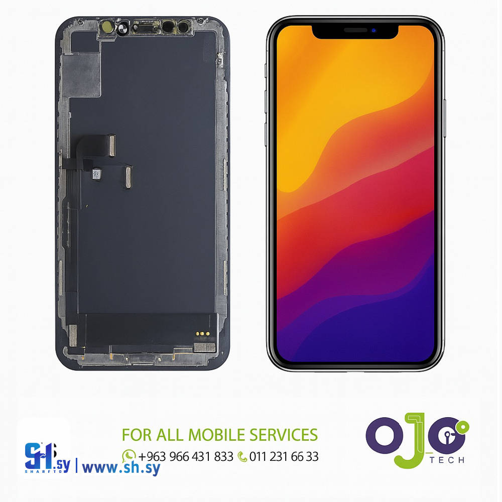 LCD IPHON XS ORIGINAL (اوجو تك)