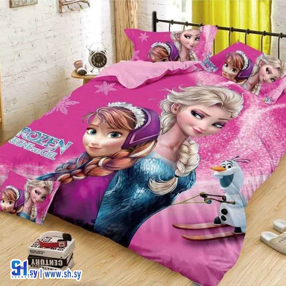 لحاف صيفي سوفت العاب موديل 7 (بياضات بغدادي)