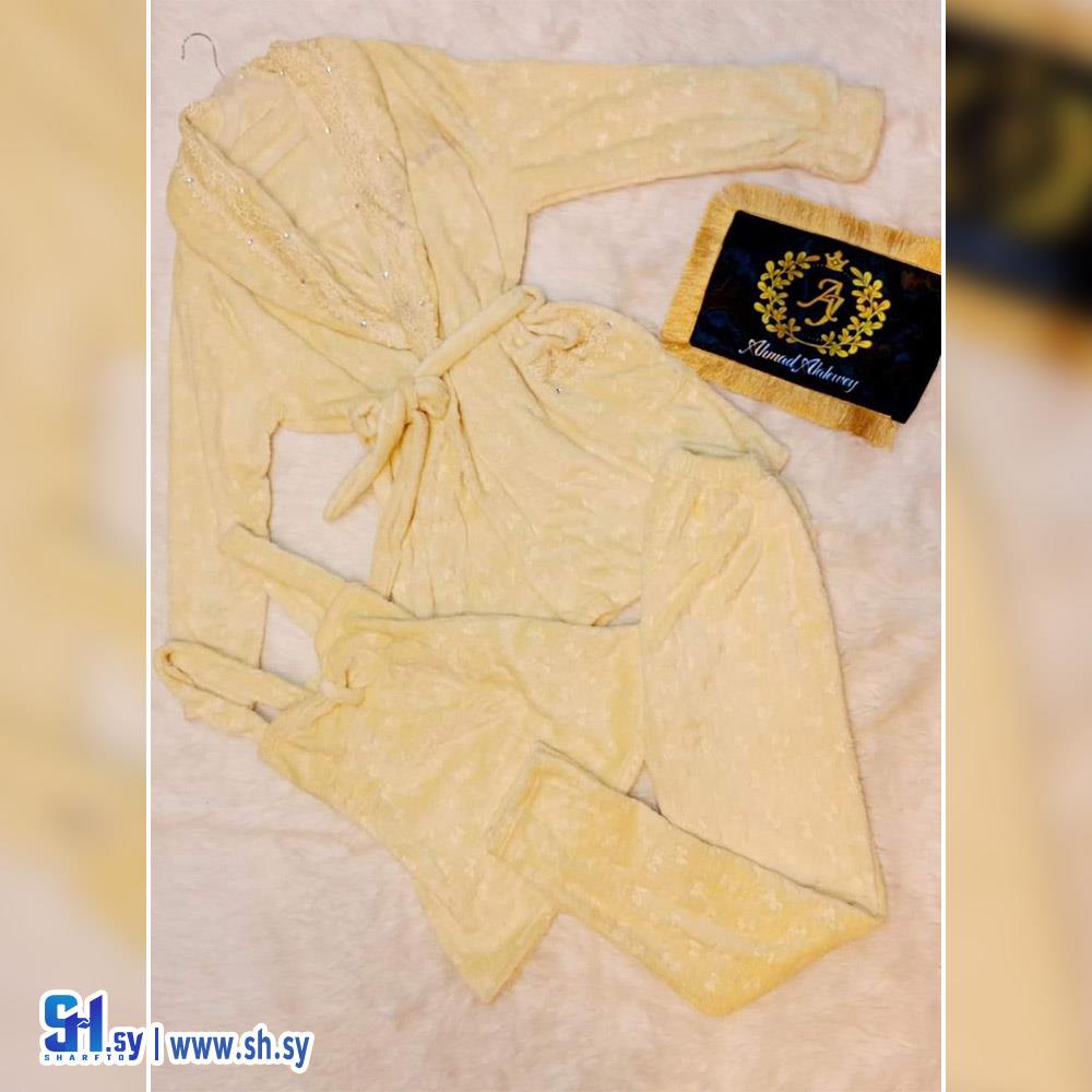 بيجامة فرو 3 قطع (لانجري اي جي)
