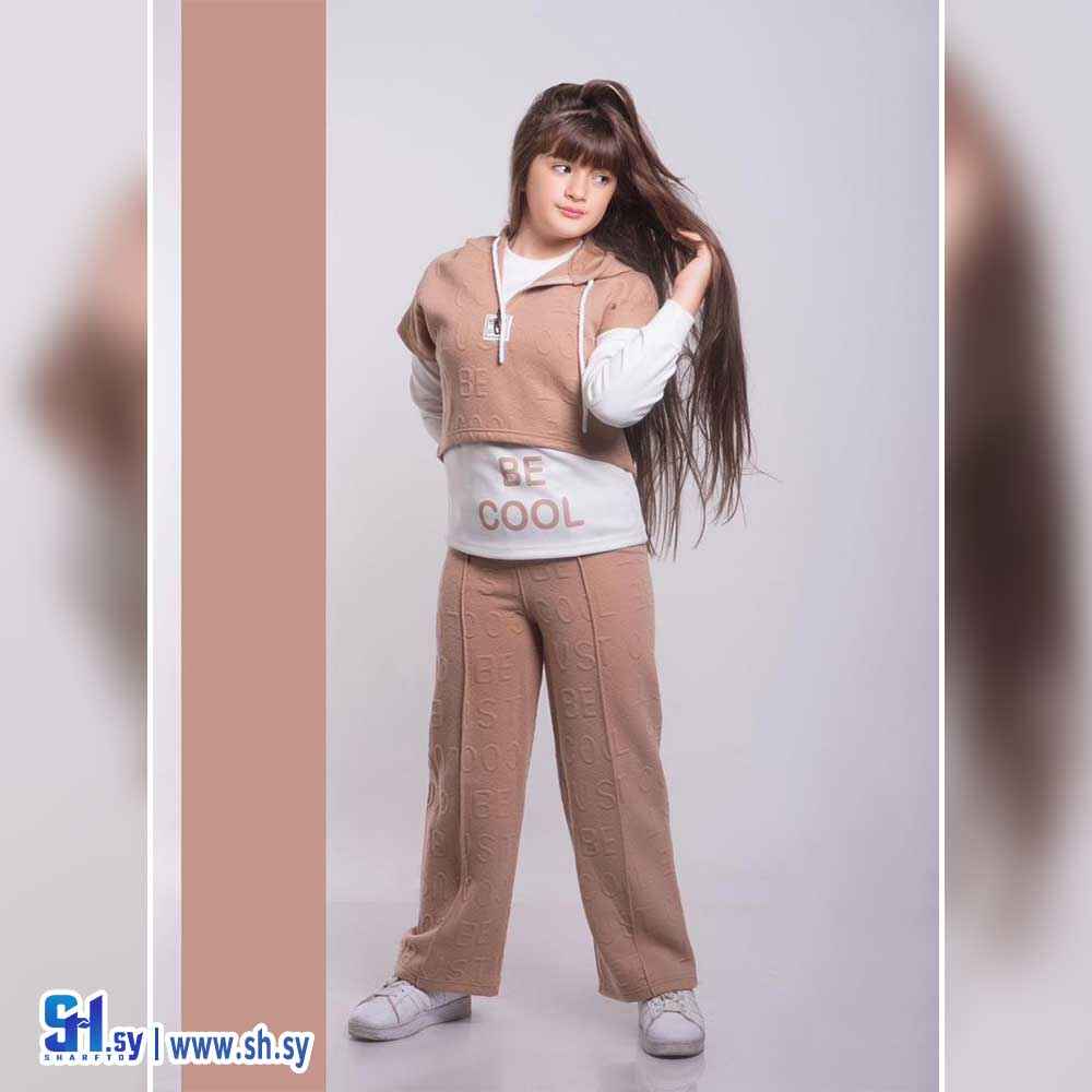 بيجامة بناتي موديل 2019 (بي بي M H)