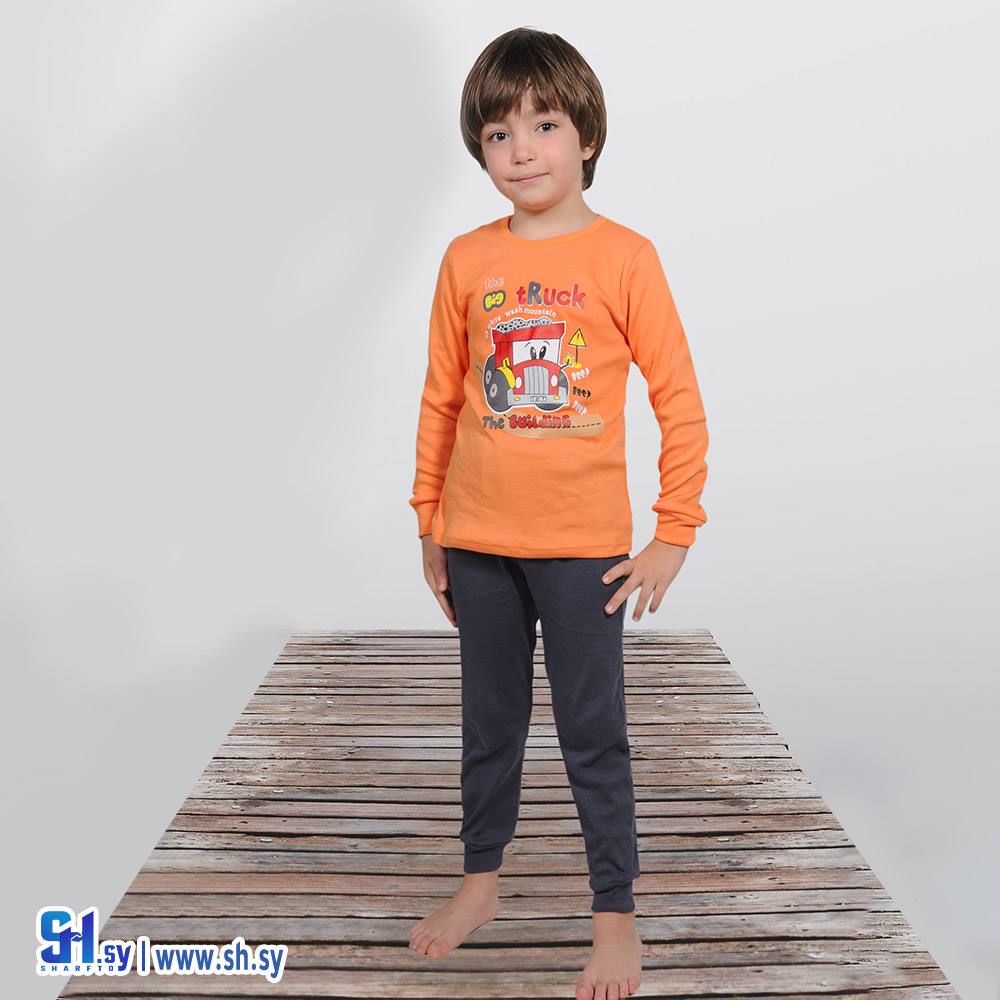 طقم داخلي صبياني موديل 291 (Cotton Style)