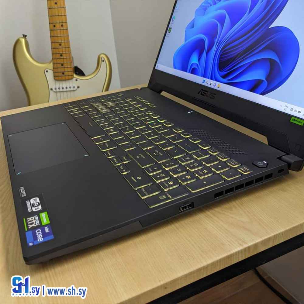 Asus Tuf F15 FX507VV4 لابتوب (laptop.sy)