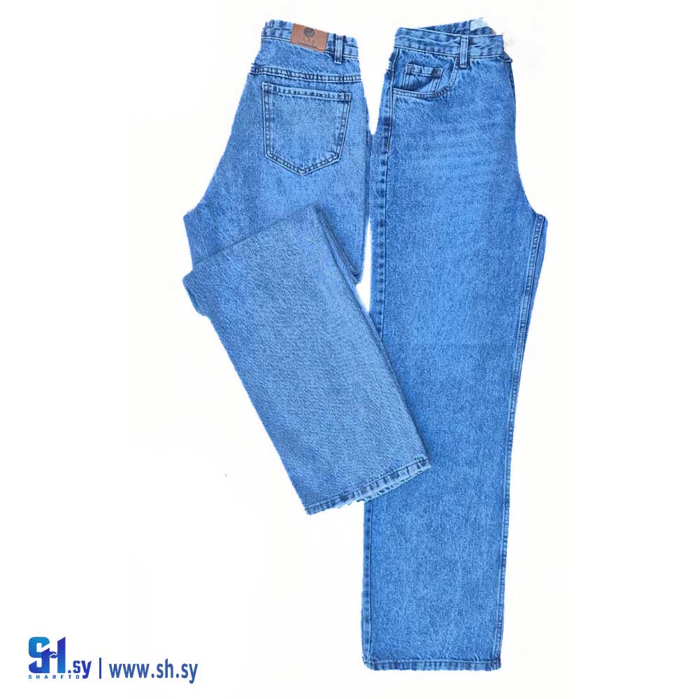 بنطال جينز نسائي موديل 110 (X.T.7)
