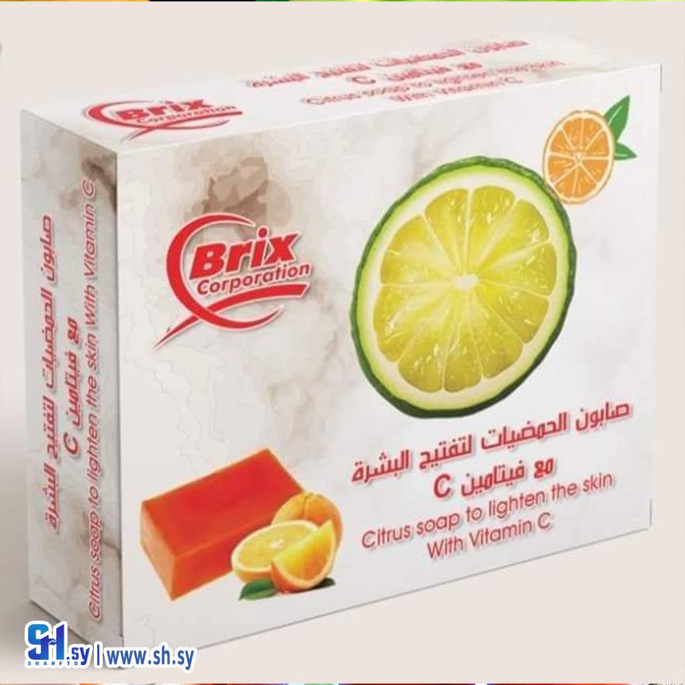 صابون الحمضيات الطبيعي (بريكس)