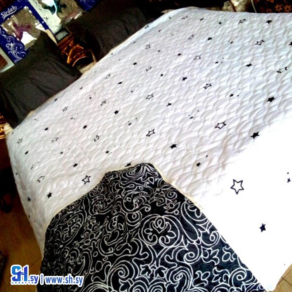 طقم لحاف صيفي 22 (عرقاوي للبياضات)