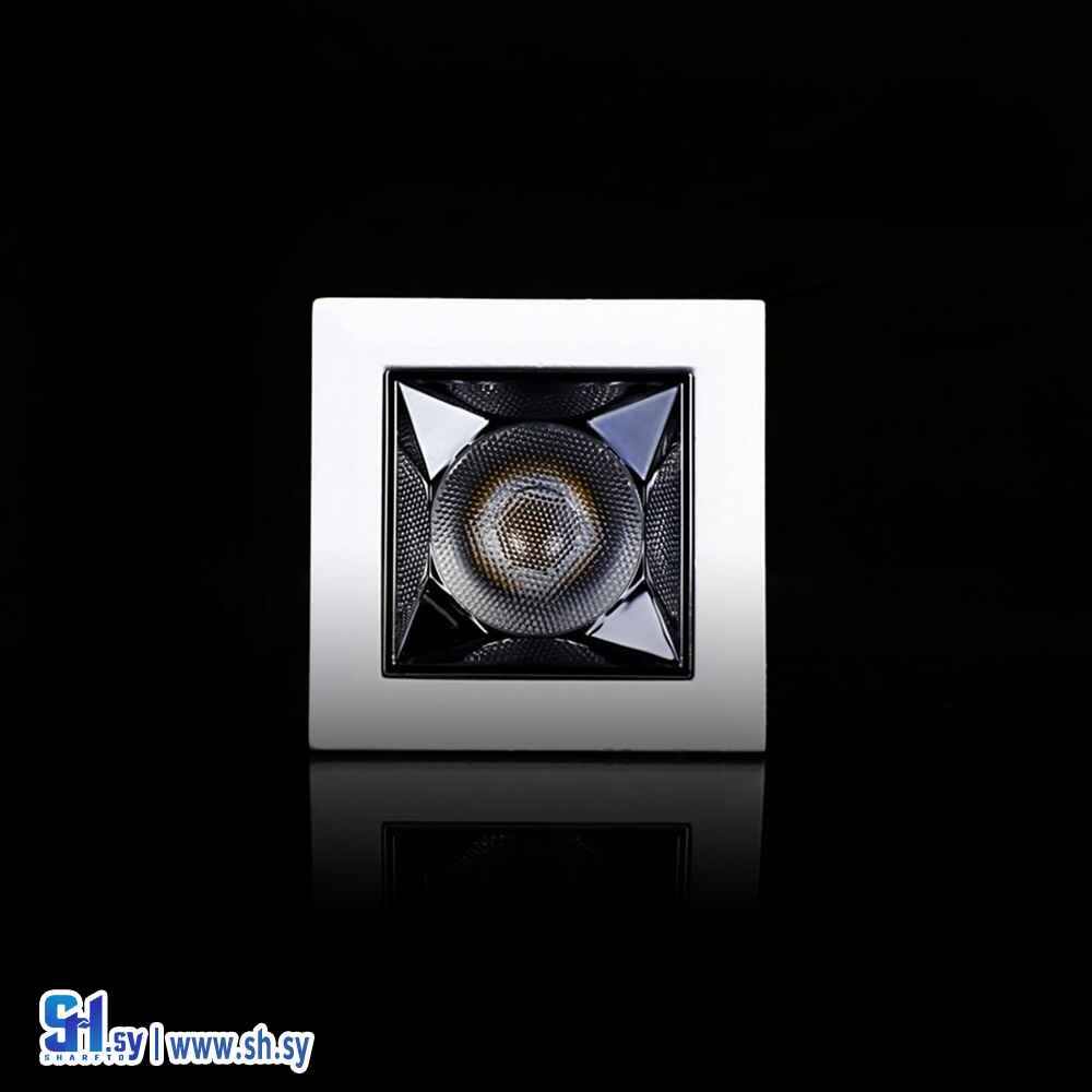 ضوء 1 دائرة مجوفة أبيض (السراج المضيء)